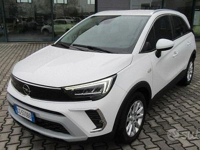 Usata Opel Crossland X 110 CV (80 kW) 2021 Bianco SUV