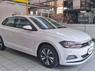 Usata VW Polo Comfortline 80 CV (58 kW) 2019 Bianco Utilitaria