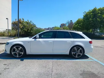 Usata Audi A4 S-Line 143 CV (105 kW) 2009 Bianco Station wagon