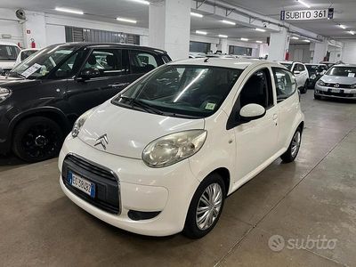 Usata Citroën C1 68 CV (50 kW) 2010 Bianco Utilitaria