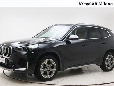Usata BMW X1 xLine 210 CV (154 kW) 2023 Nero SUV