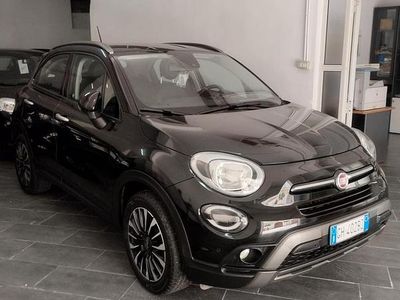 Usata Fiat 500X Pop Star 95 CV (69 kW) 2016 Nero SUV