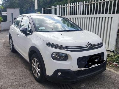 Usata Citroën C3 Feel 83 CV (61 kW) 2019 Bianco Utilitaria