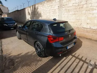 Usata BMW 118 M Sport 150 CV (110 kW) 2019 Grigio Utilitaria