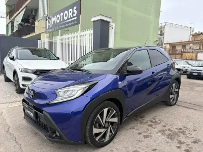 Usata Toyota Aygo X Trend 72 CV (52 kW) 2022 Bluazzurro SUV