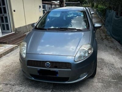 Usata Fiat Grande Punto 90 CV (66 kW) 2006 Grigio Utilitaria