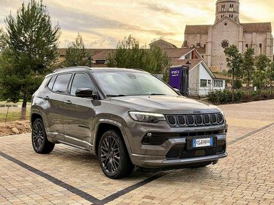 Usata Jeep Compass 179 CV (131 kW) 2021 Grigio SUV