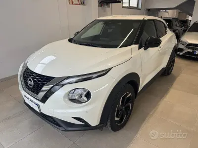 Usata Nissan Juke N-Connecta 114 CV (83 kW) 2024 Bianco SUV