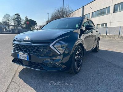 Usata Kia Sportage GT-Line 136 CV (100 kW) 2023 Nero SUV
