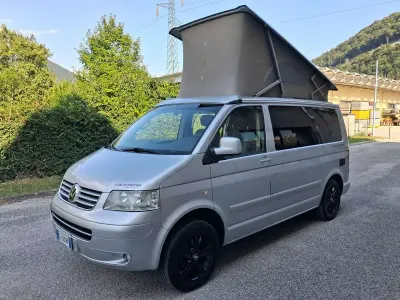 Usata VW California California 174 CV (127 kW) 2009 Argento Furgone