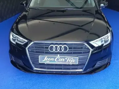 Usata Audi A3 Sport 116 CV (85 kW) 2017 Nero Berlina