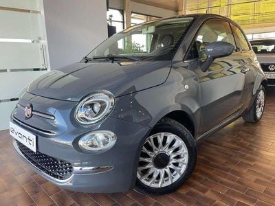 Usata Fiat 500 Lounge 69 CV (50 kW) 2016 Grigio Utilitaria