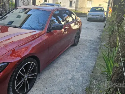 Usata BMW 330 M Sport 286 CV (210 kW) 2021 Arancione Berlina