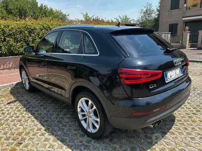 Usata Audi Q3 Advanced Plus 177 CV (130 kW) 2012 Nero SUV