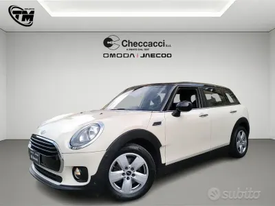 Usata Mini Cooper Clubman 136 CV (100 kW) 2017 Bianco Station wagon