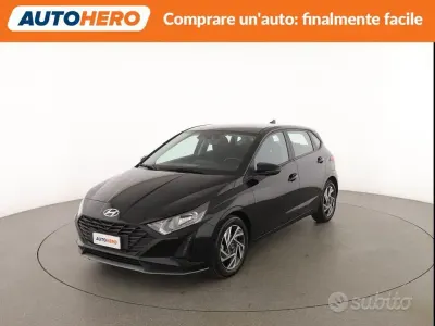 Gebraucht Hyundai i20 84 PS (61 kW) 2024 Schwarz Kleinwagen