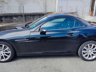 Usata Mercedes SLK200 184 CV (135 kW) 2012 Nero metallizzato Cabrio