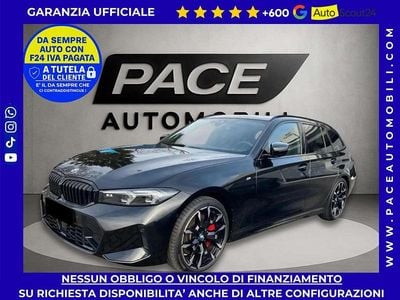 Usata BMW 330 M Sport 245 CV (180 kW) 2025 Nero metallizzato Station wagon