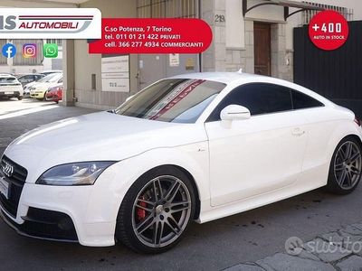 Usata Audi TT S-Line 170 CV (125 kW) 2011 Bianco Coupé
