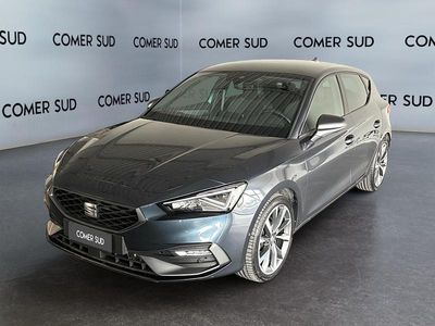 Usata Seat Leon FR 150 CV (110 kW) 2024 Grigio Berlina