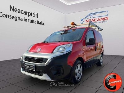 Usata Fiat Fiorino 95 CV (69 kW) 2017 Rosso pastello Monovolume