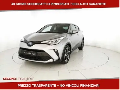 Usata Toyota C-HR Trend 122 CV (89 kW) 2022 Grigio SUV