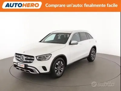 Usata Mercedes GLC200 Executive 163 CV (119 kW) 2020 Bianco SUV