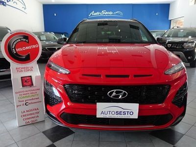 usata Hyundai Kona 1.0 T-GDI 120 CV 48V HYBRID N-LINE