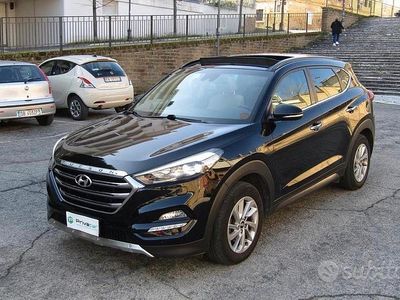 Usata Hyundai Tucson Xpossible 116 CV (85 kW) 2015 Nero SUV