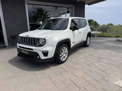 Usata Jeep Renegade Limited 131 CV (96 kW) 2023 Bianco SUV