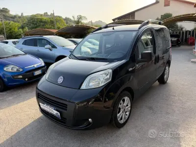 Usata Fiat Qubo Trekking 75 CV (55 kW) 2010 Nero Monovolume