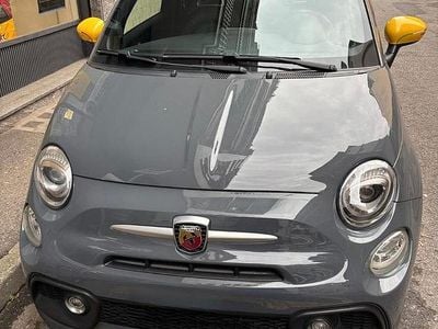 Usata Abarth 500 135 CV (99 kW) 2016 Grigio