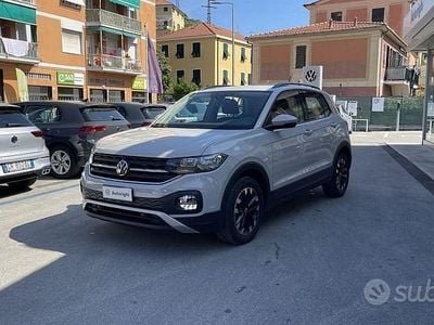 Beige Usata 2023 VW T-Cross Style SUV | 19.500 € (Buon prezzo)