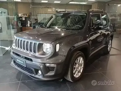 Usata Jeep Renegade Limited 131 CV (96 kW) 2023 Grigio SUV