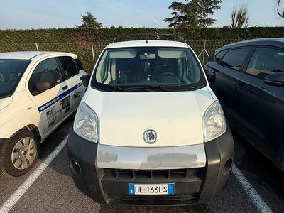 Usata Fiat Fiorino 75 CV (55 kW) 2007 Bianco Monovolume