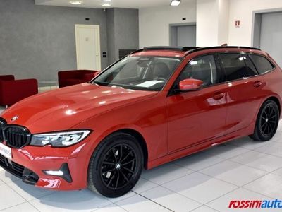 usata BMW 320 I TOURING 184 CV SPORT G21 TETTO PANORAMA GANCIO T