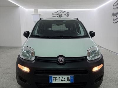 Usata Fiat Panda Pop 80 CV (58 kW) 2016 Bianco Utilitaria