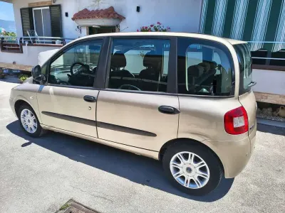 Usata Fiat Multipla Emotion 120 CV (88 kW) 2007 Oro Monovolume