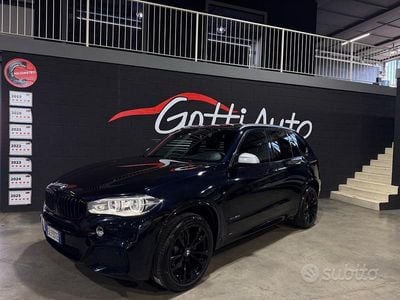 Usata BMW X5 M Performance 258 CV (189 kW) 2014 Blu SUV