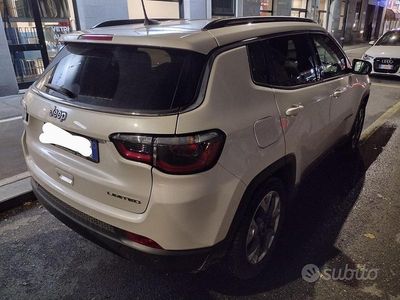 Usata Jeep Compass Limited 140 CV (102 kW) 2019 Bianco SUV
