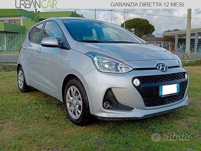 Usata Hyundai i10 69 CV (50 kW) 2017 Grigio Utilitaria