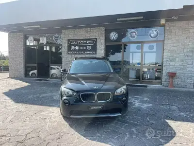 Usata BMW X1 177 CV (130 kW) 2011 Nero SUV