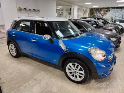 Usata Mini Cooper D Countryman 111 CV (81 kW) 2011 Bluazzurro SUV