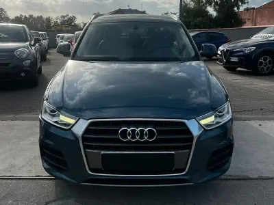 Usata Audi Q3 Business 150 CV (110 kW) 2016 Bluazzurro SUV