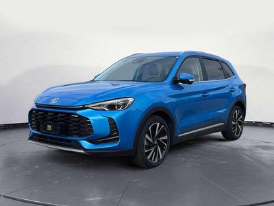 Usata MG ZS Luxury 190 CV (139 kW) 2025 Blu como SUV