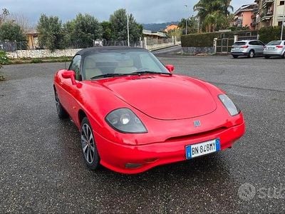 Usata Fiat Barchetta 130 CV (95 kW) 2000 Rosso Cabrio