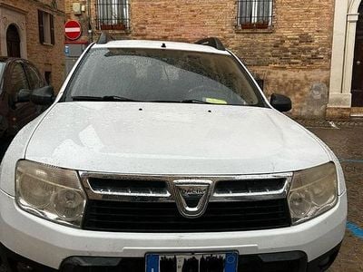 Usata Dacia Duster 105 CV (77 kW) 2012 Bianco SUV
