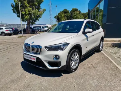 Usata BMW X1 Efficient Dynamics 190 CV (139 kW) 2017 Bianco SUV