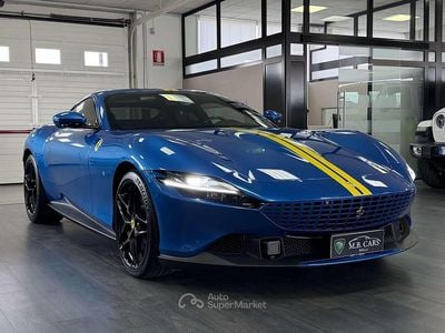 Usata Ferrari Roma 620 CV (456 kW) 2021 Blu/azzurro Coupé