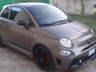 Usata Abarth 595 180 CV (132 kW) 2021 Grigio Utilitaria